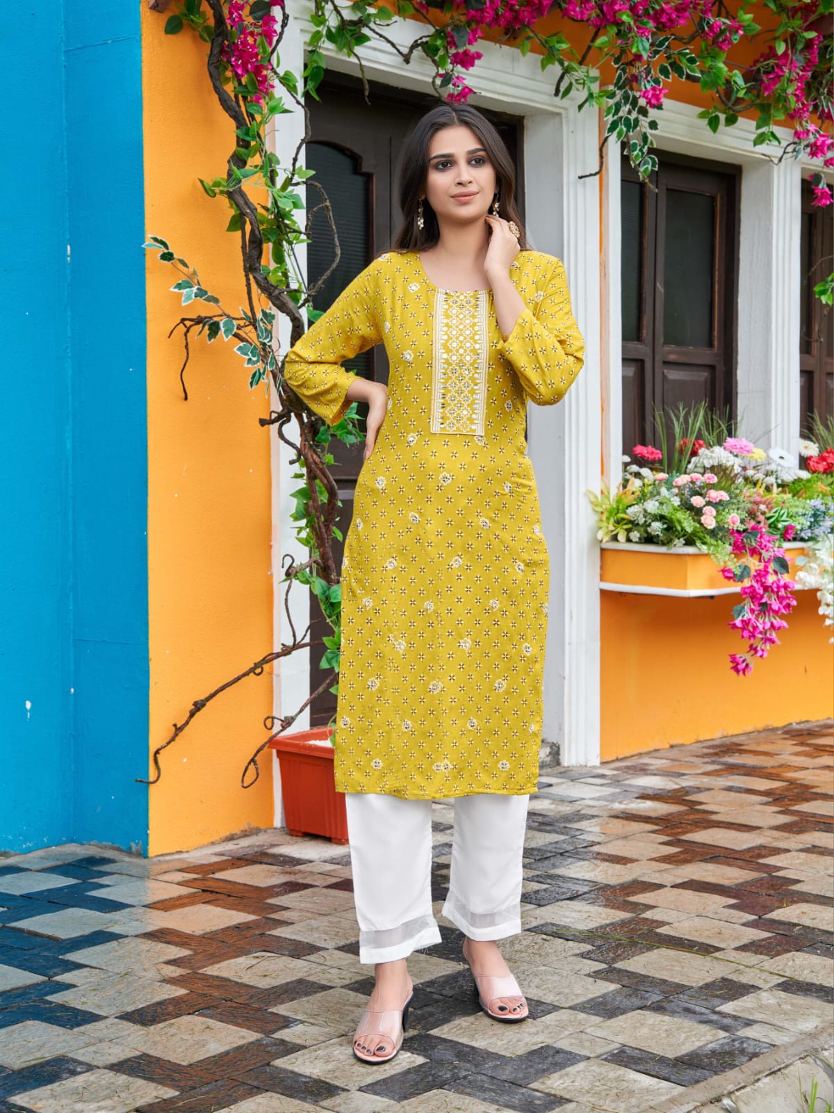 Tips And Tops Satrangi Vol 3 Ocassion Wear Wholesale Kurti With Bottom Catalog